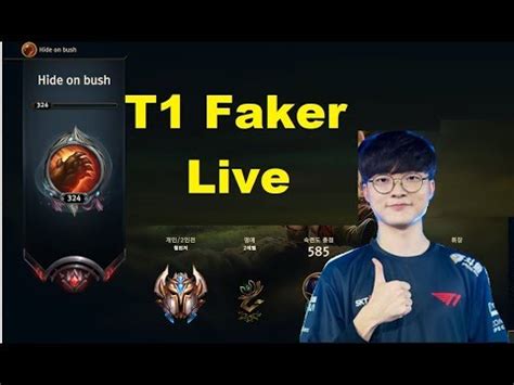 where to watch faker stream replay|faker t1 subscription.